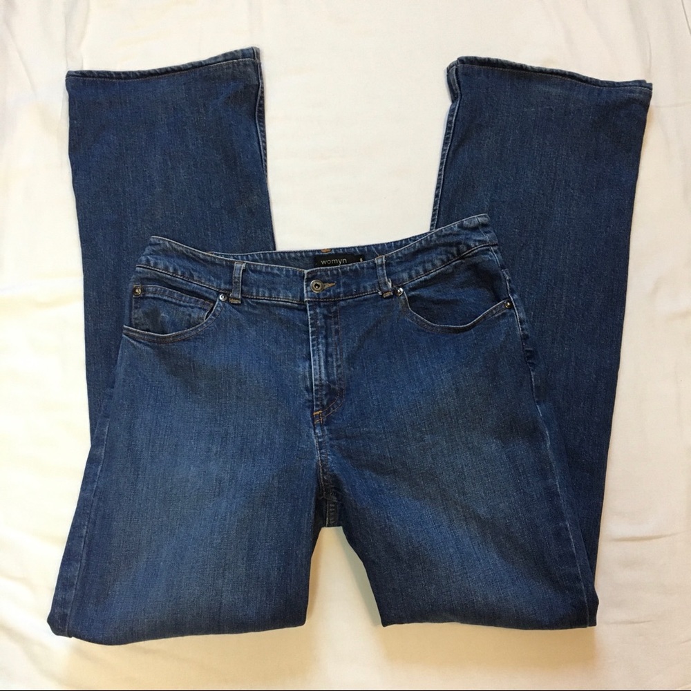 Y2K Womyn Montana Jeans, 8